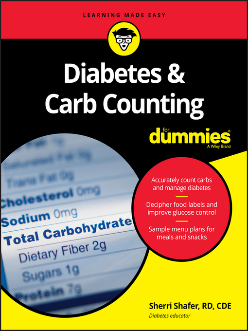 Title details for Diabetes & Carb Counting For Dummies by Sherri Shafer - Wait list